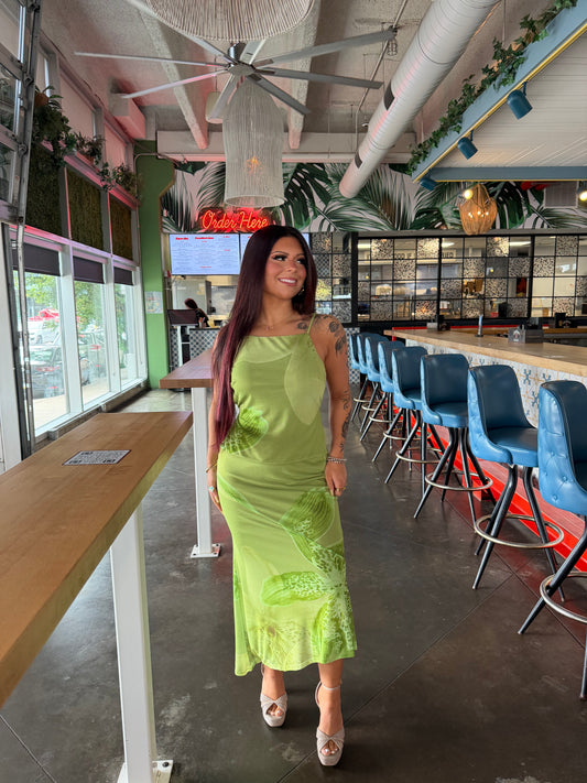 Green Goddess Set (SKIRT)