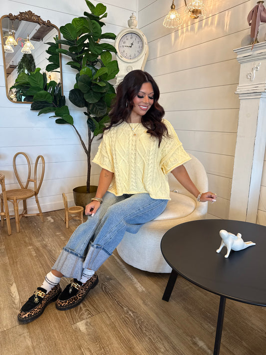 Lemon Sugar S/S Sweater