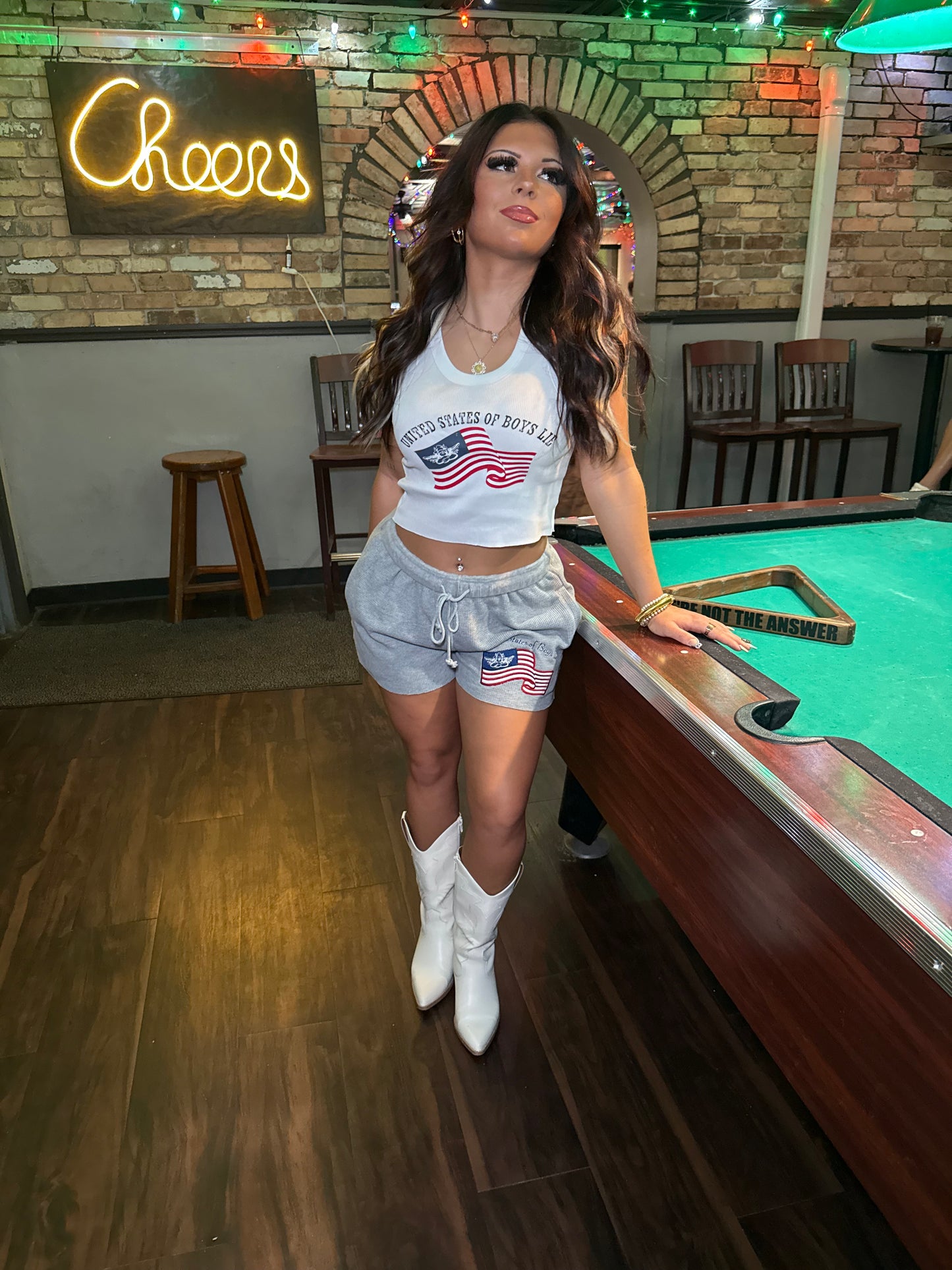 United States Of Boys LIE Shorts