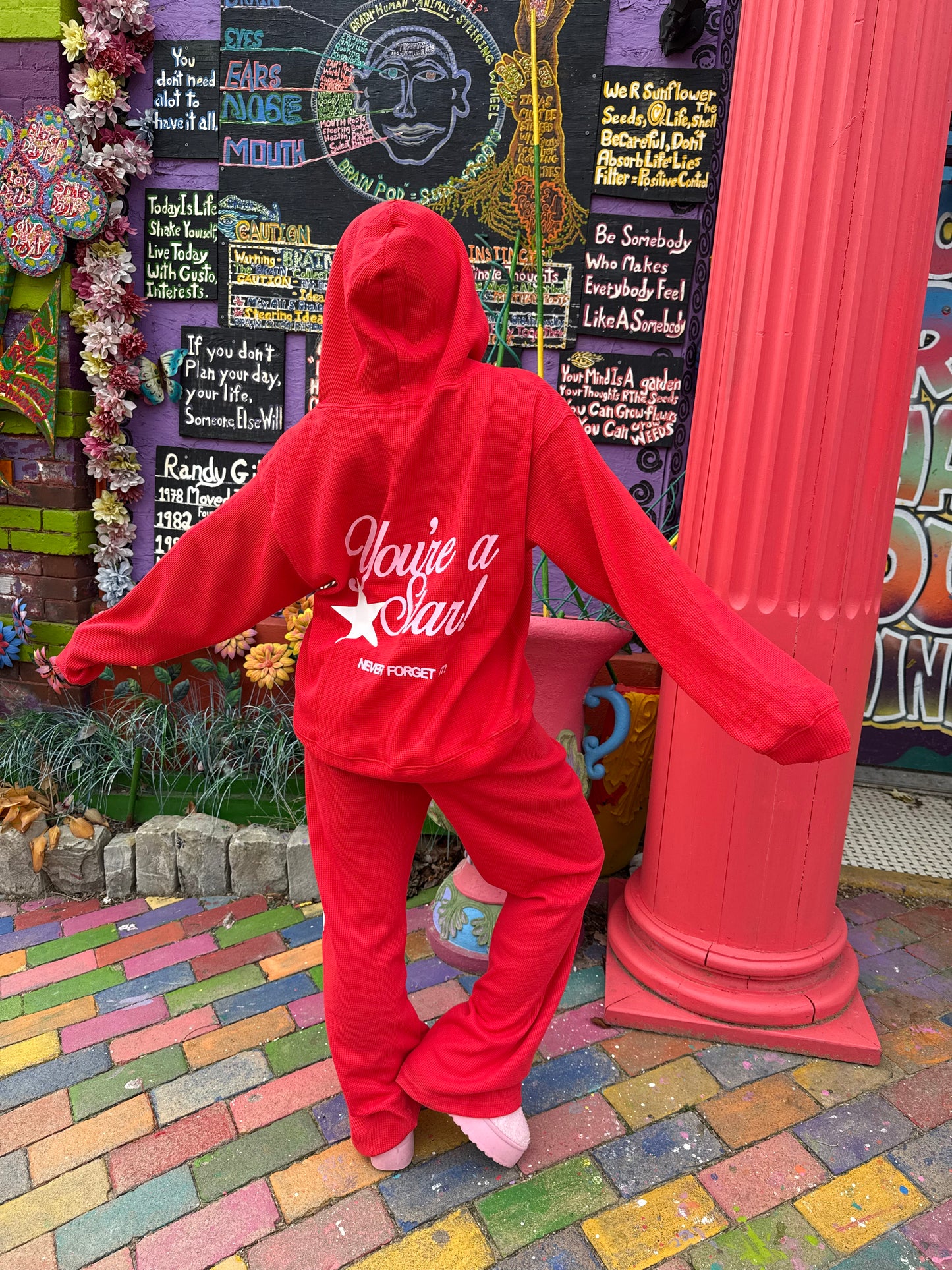 The Mayfair Group You Are A Star Hoodie