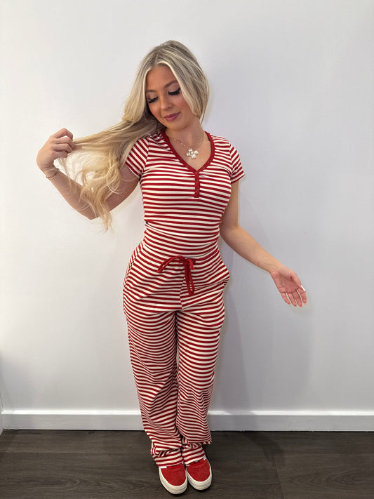 Candy Cane Striped Set (PANTS ONLY)