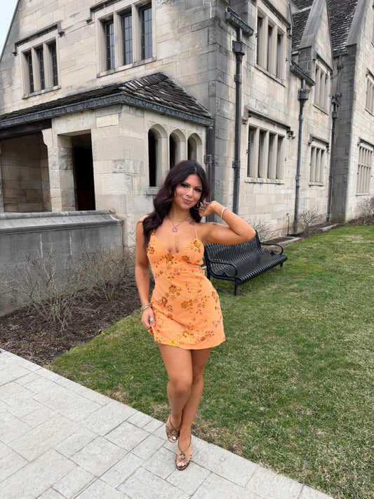 Midnight Sun Dress