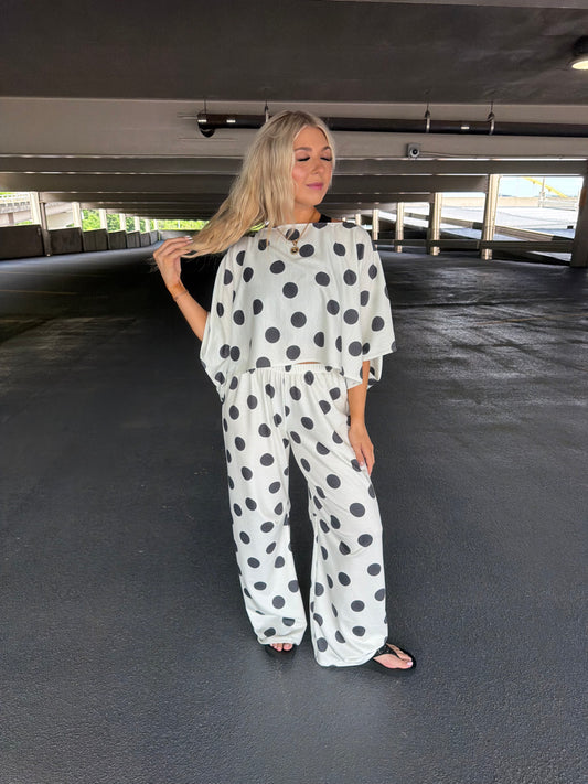 Pretty Pretty, Polka Set PONCHO