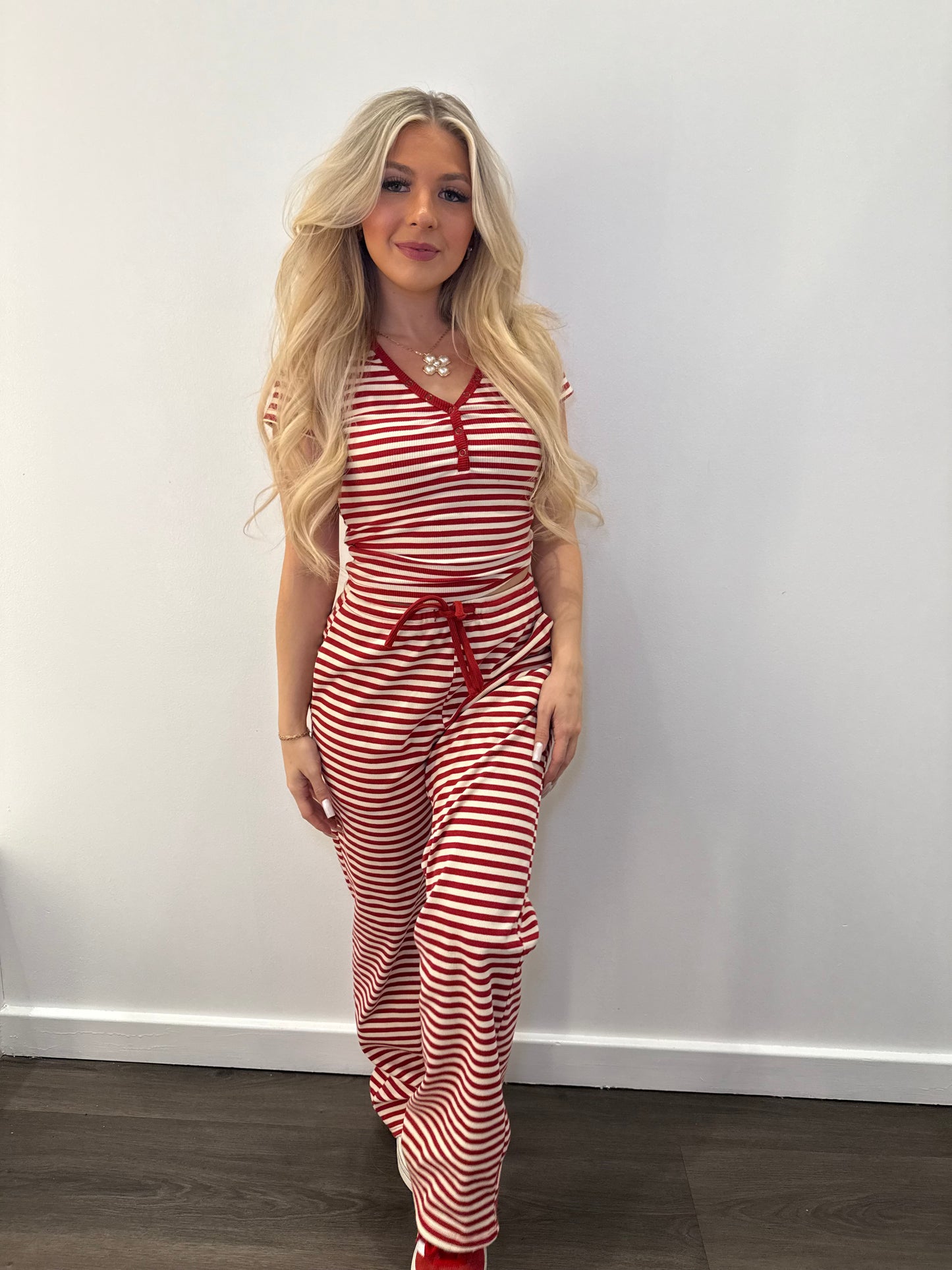 Candy Cane Stripe Set (TOP ONLY)