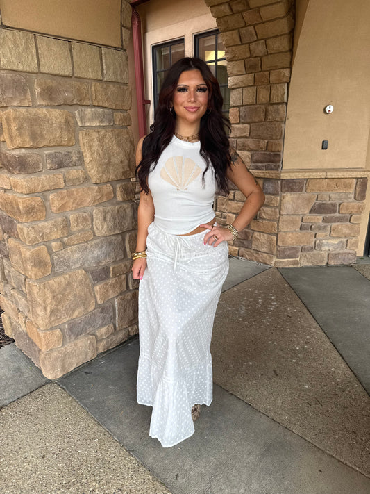 Coastal Cutie Maxi Skirt