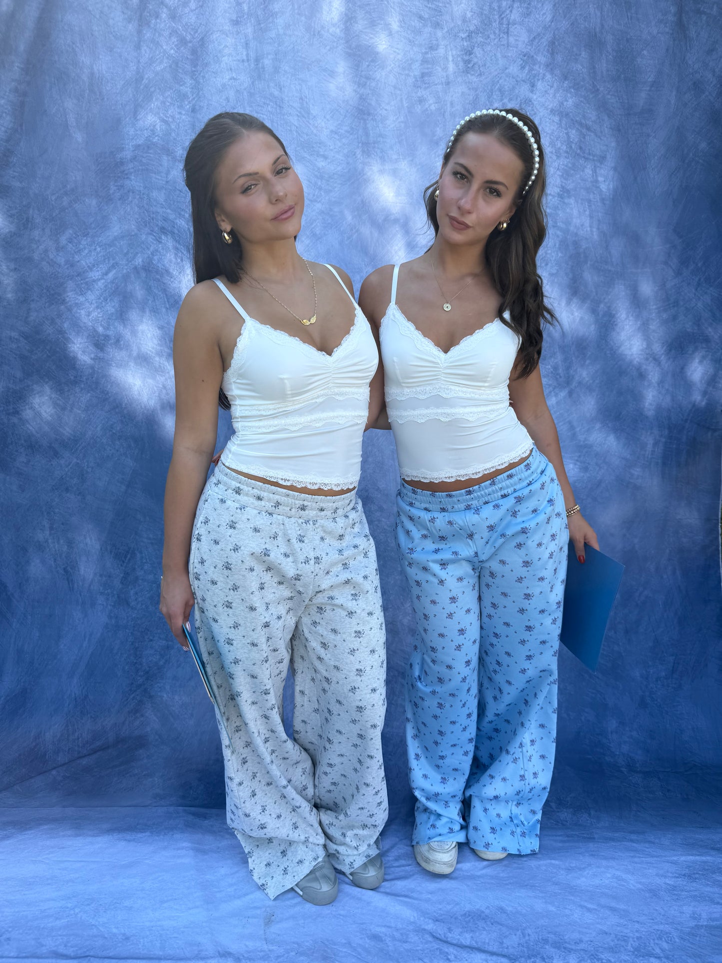 Better Bloom Sweatpant in Blue