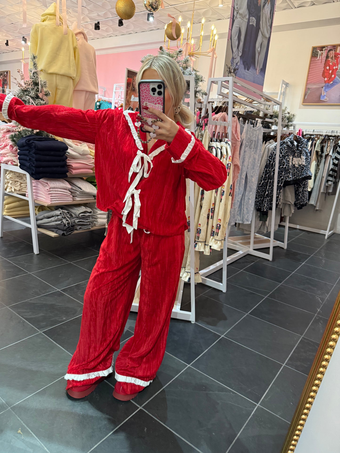 Cozy Morning Jammies (SOLD TOGETHER)