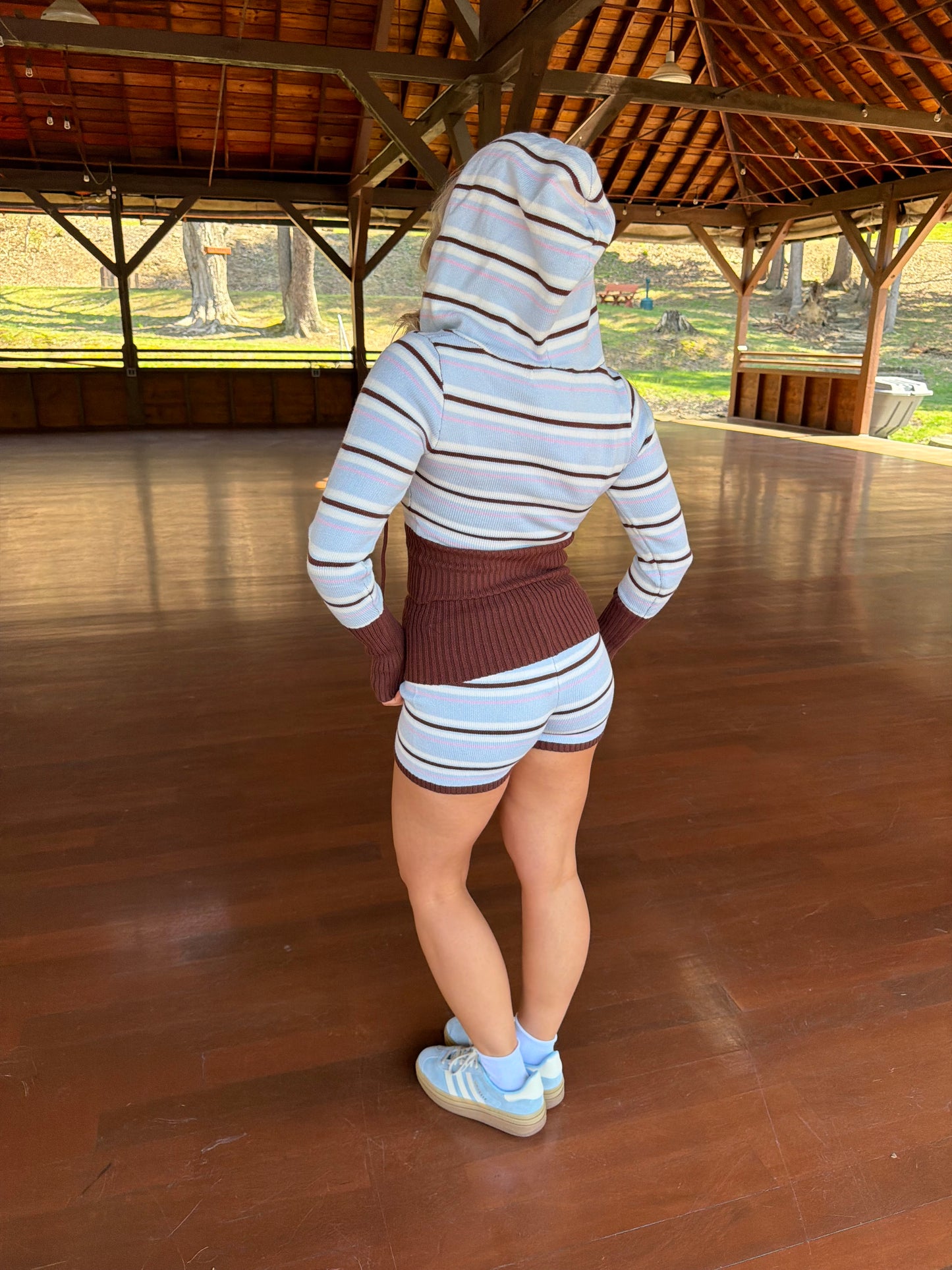 Way Back Sweater Set (TOP)