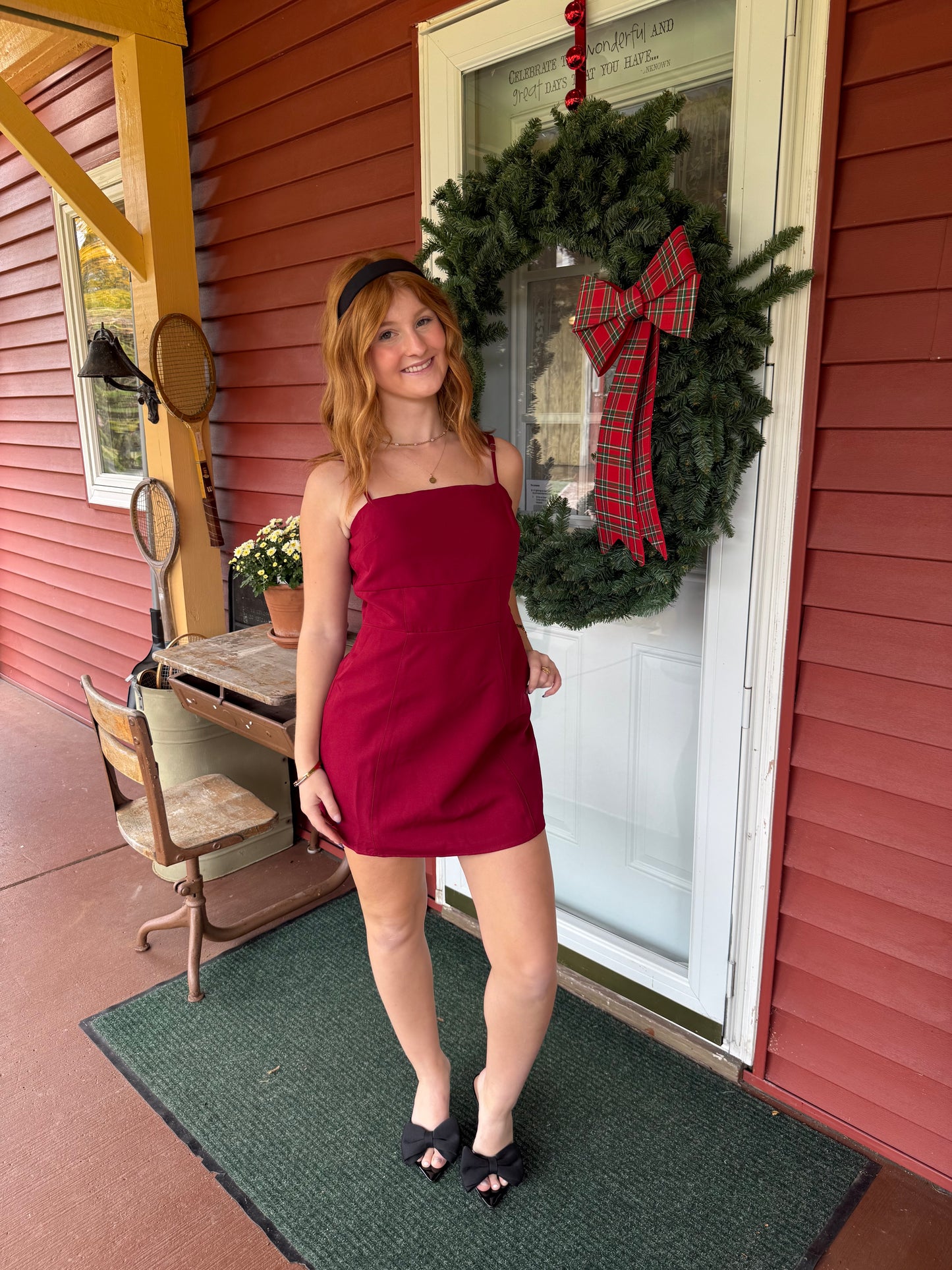 Sealed With A Bow Dress