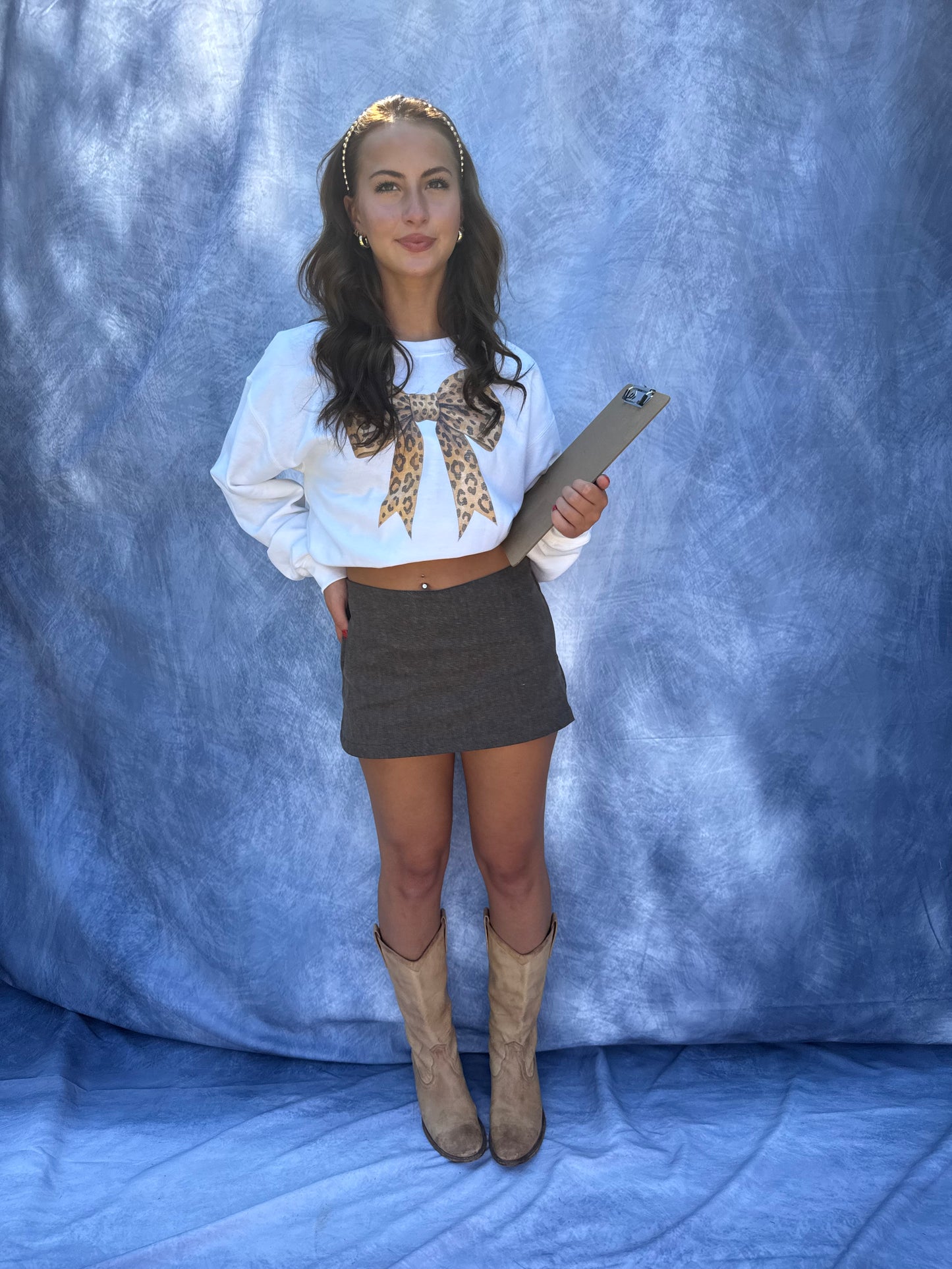 Choco Choco Twill Skirt