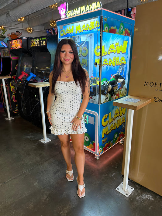 Be My Lil Lover Dress in White