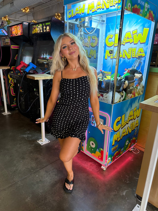 Be My Lil Lover Dress in Black