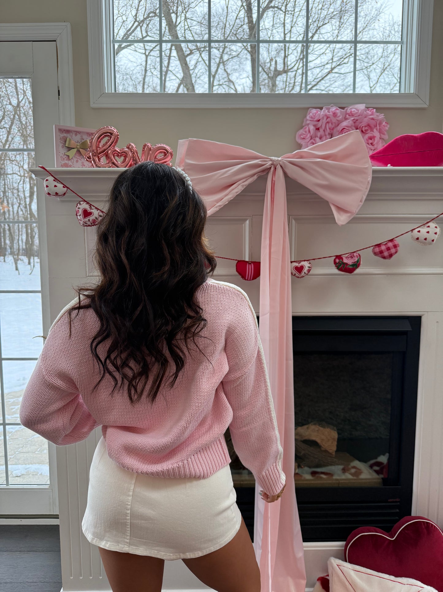 Strawberry Creme Sweater