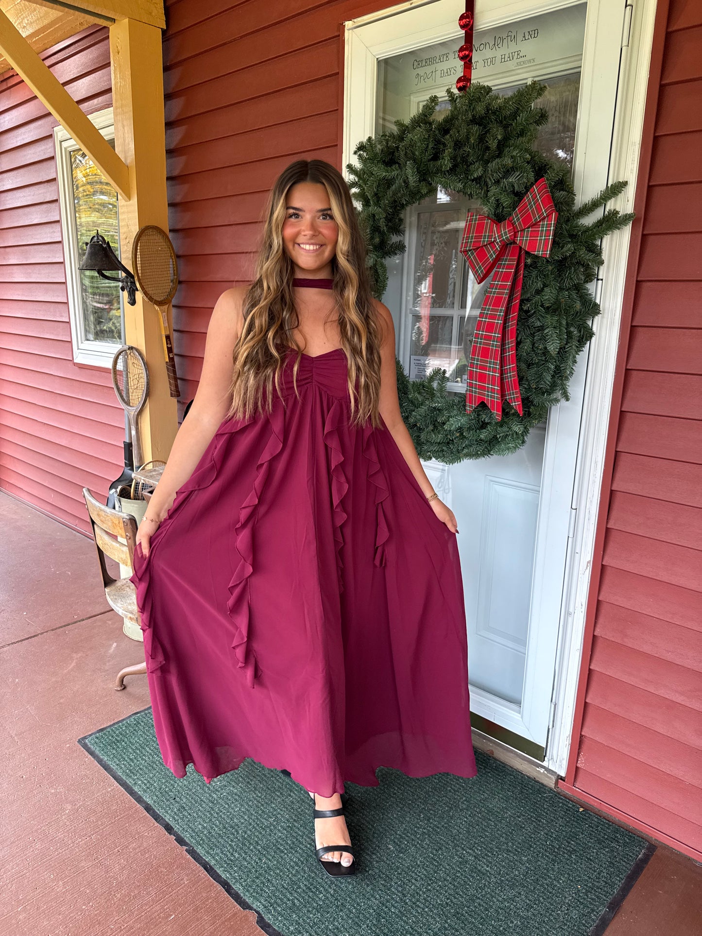 Perfectly Plums Dress