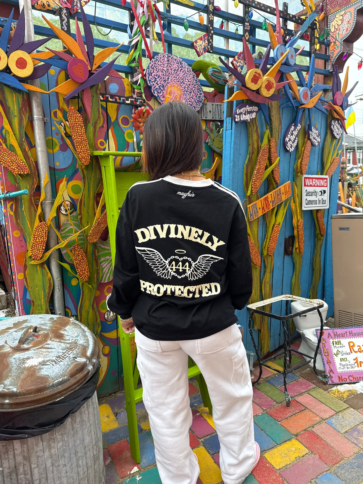 The Mayfair Group Divinely Protected L/S
