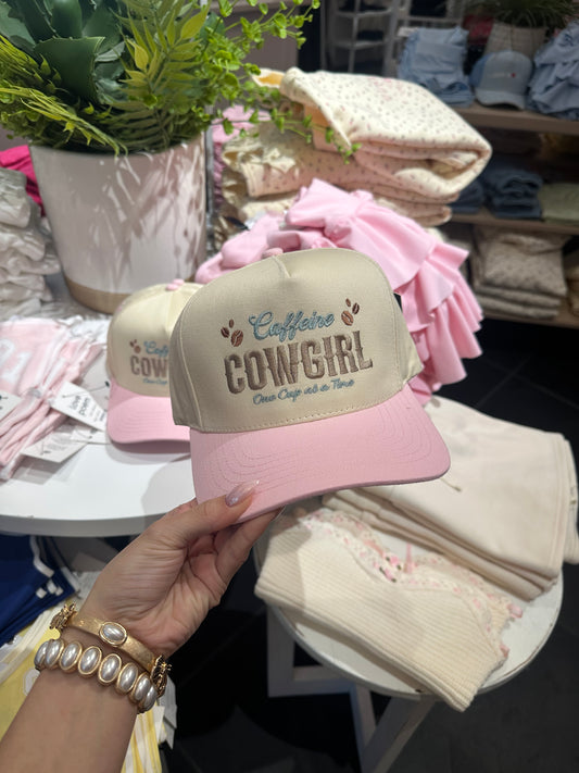 Caffeine Cowgirl Trucker