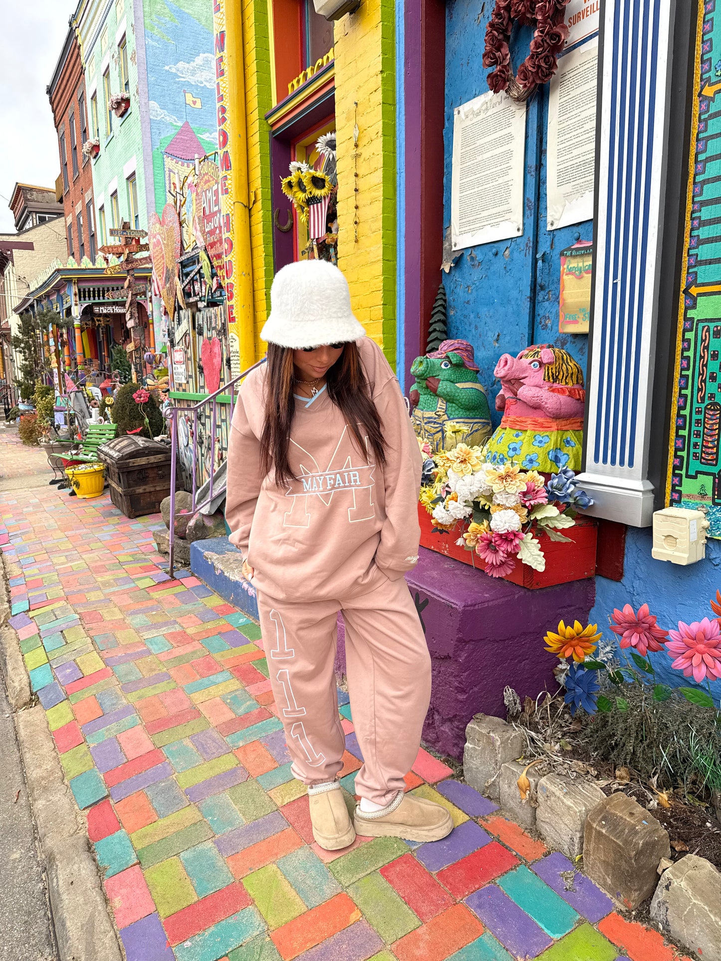 The Mayfair Group Angels Sweatpants