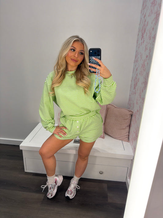 Lucky Love Stripe Set (TOP)