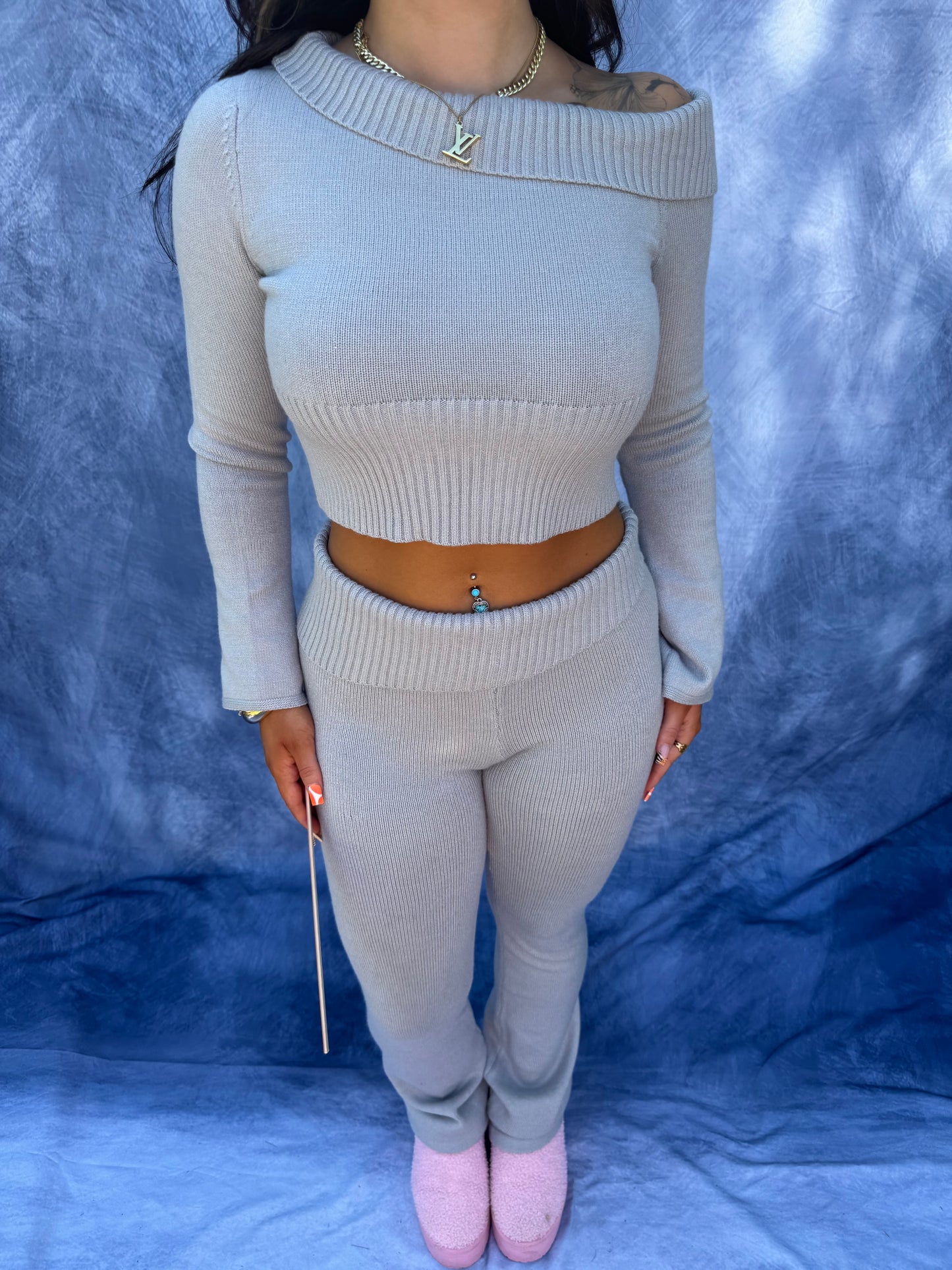 Kloud Sweater Set (PANT ONLY)