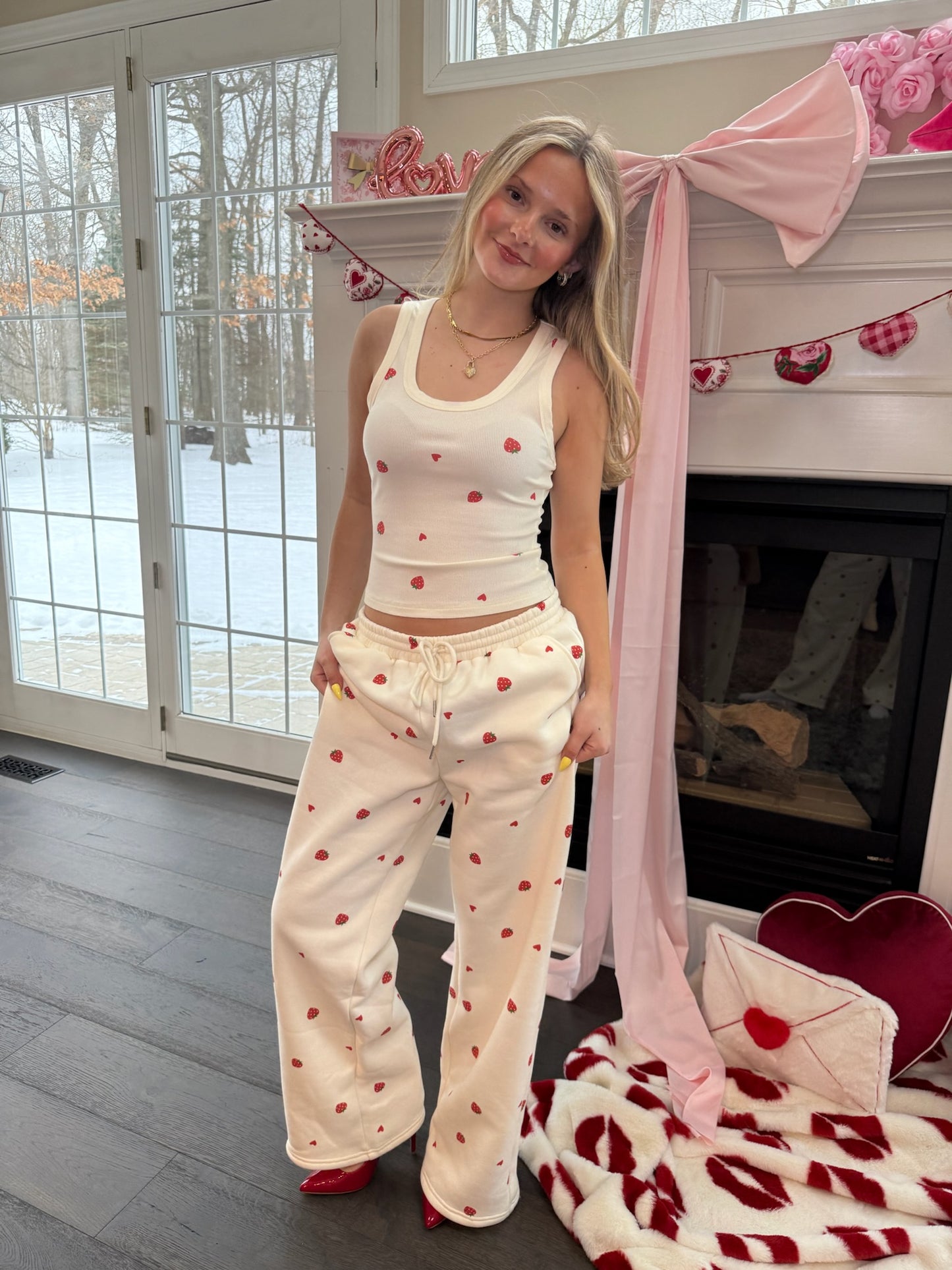 Strawberry Fields Set (PANT)