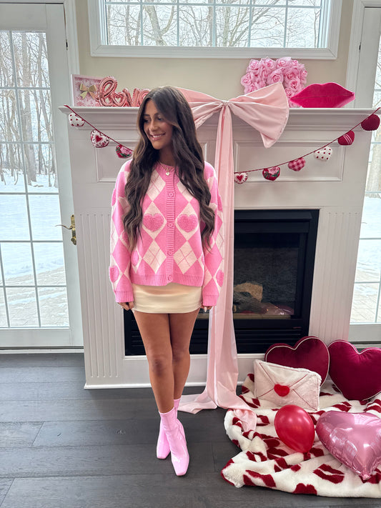 Heart That Diamond Sweater