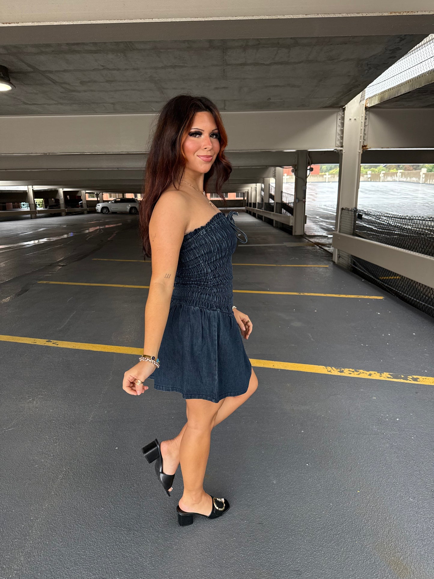 Really Rodeoing Tube Dress