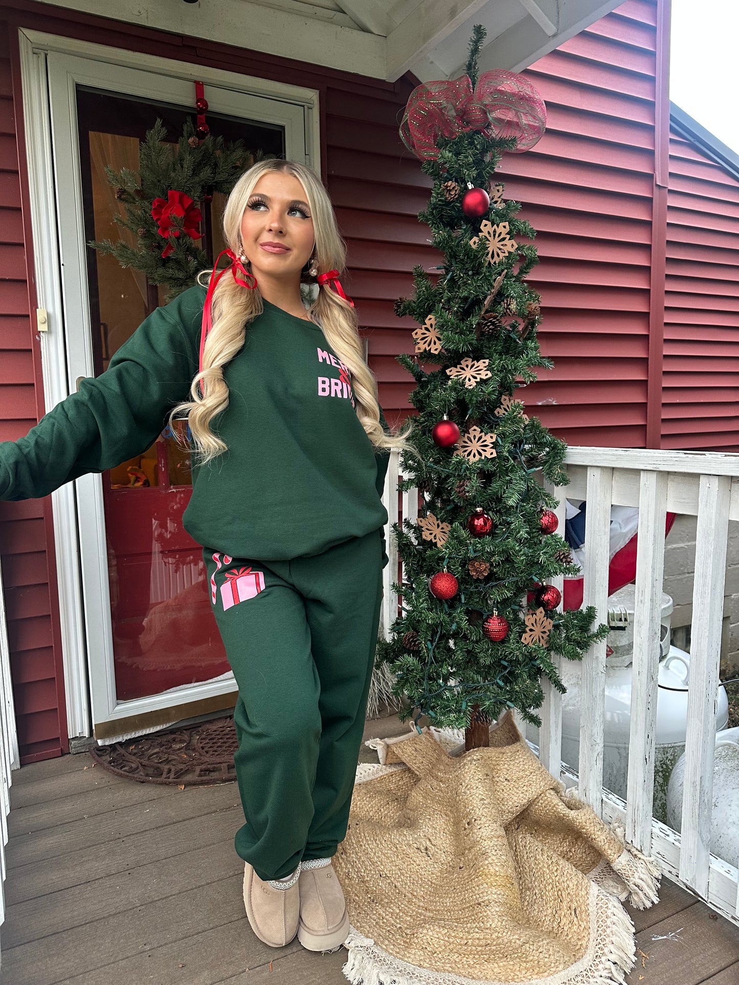 Merry & Bright Sweatset (JOGGER)