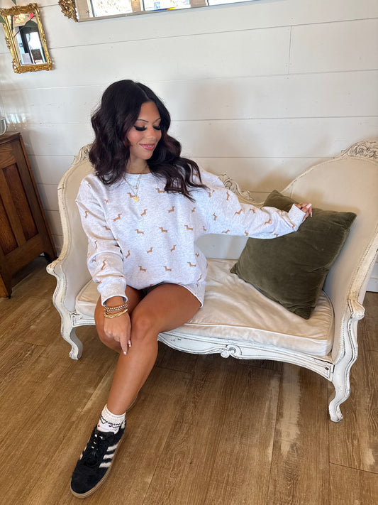 Weenie Sweatset Grey Short