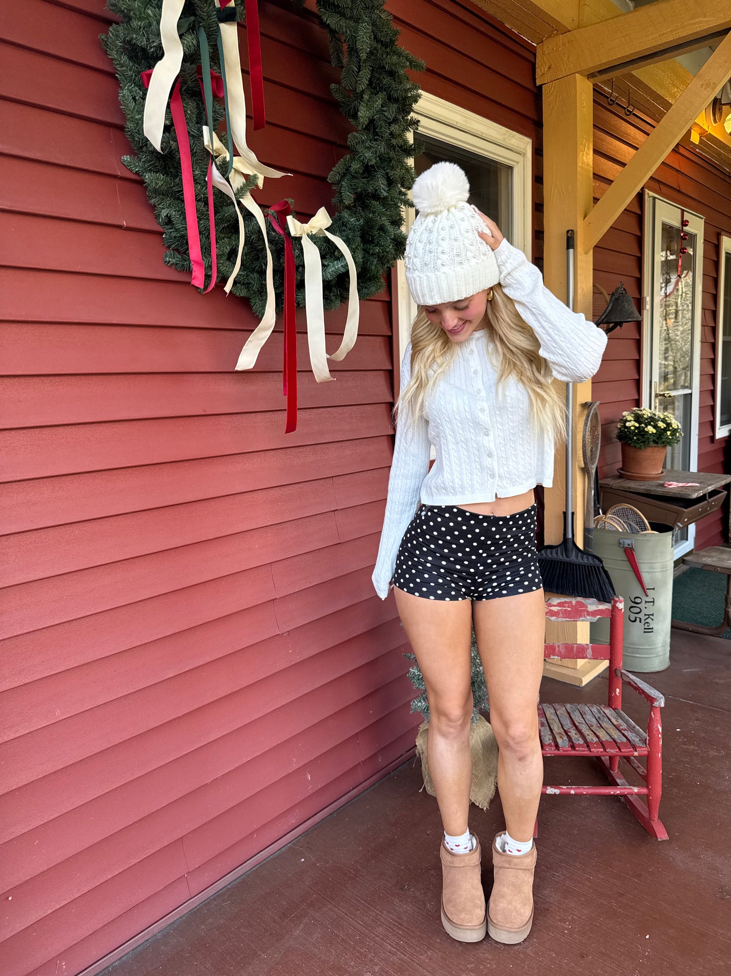 Popular Polka Shorts
