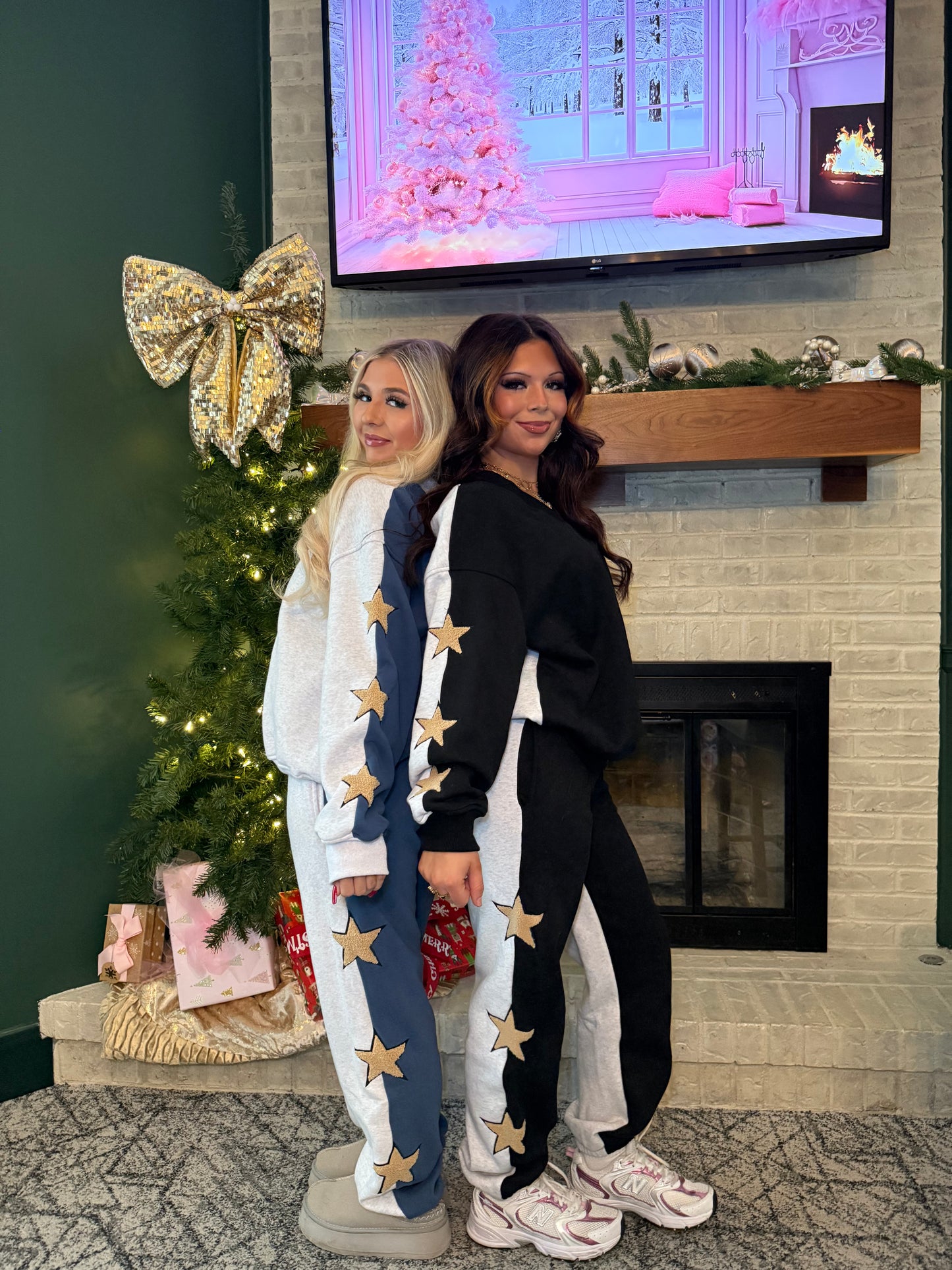 Starry Night Set BLACK (TOP ONLY)