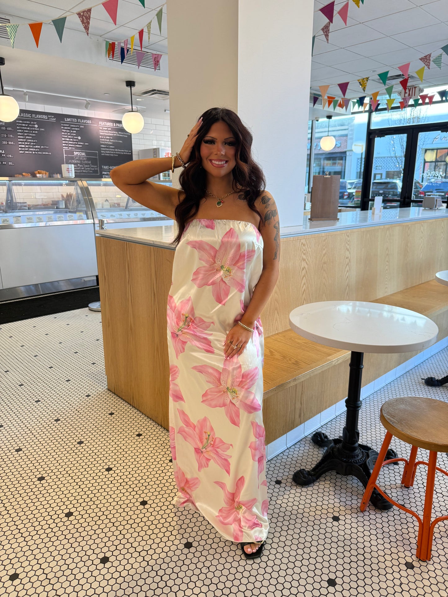 Spring Works Maxi Dress