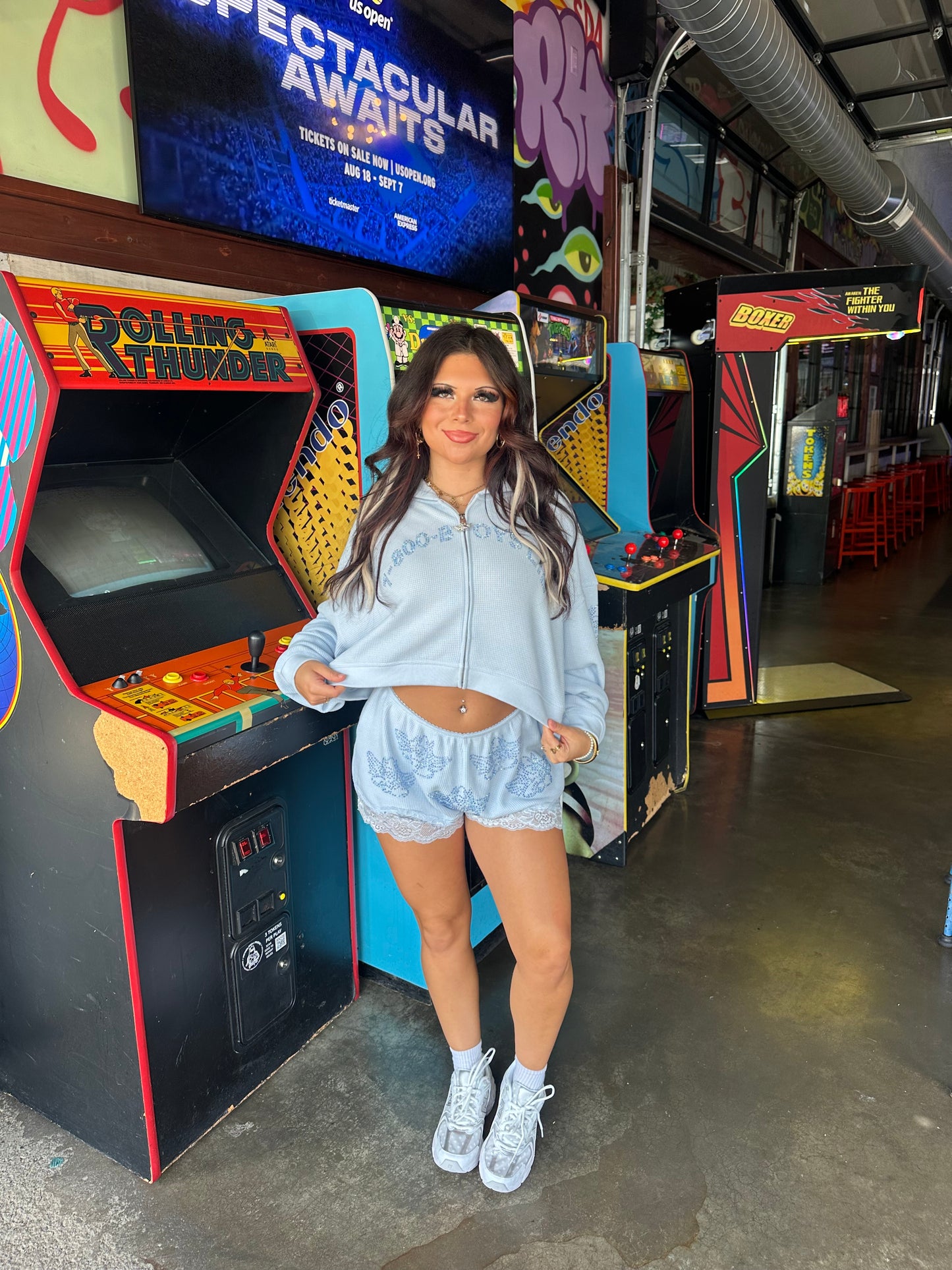 Boys Lie 1-800 Blues Zip