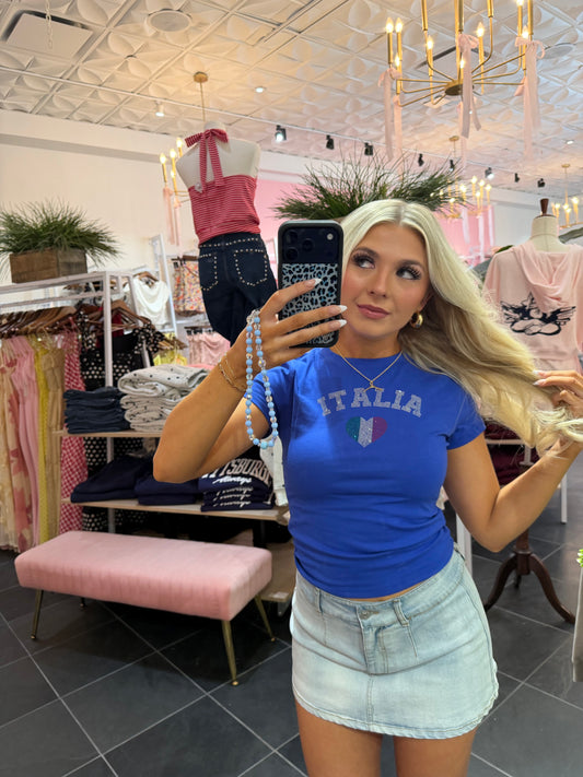 Italia Tee