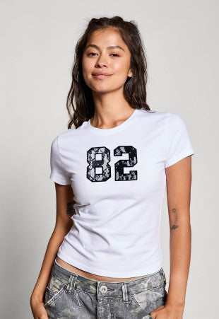 82 Lace Tight Tee