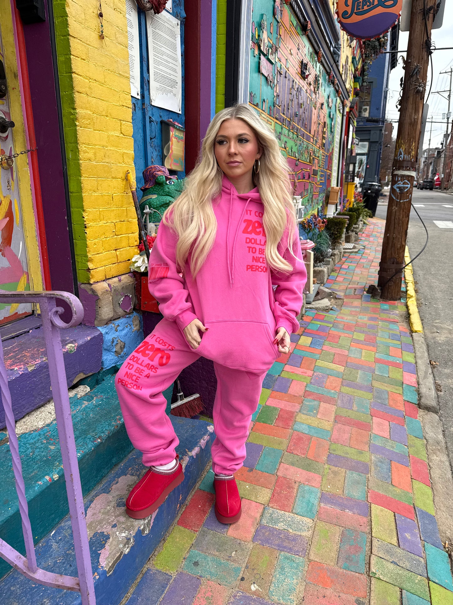 The Mayfair Group It Costs $0 Hoodie