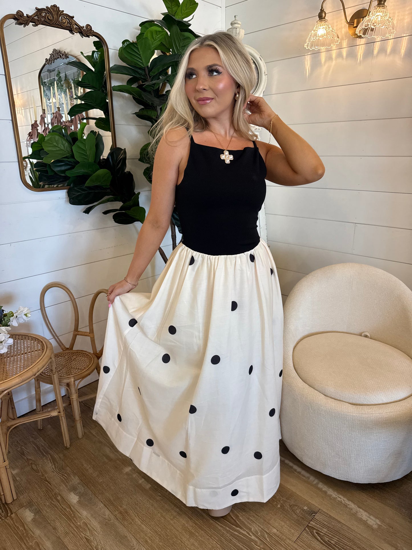 Madison Ave Maxi Dress