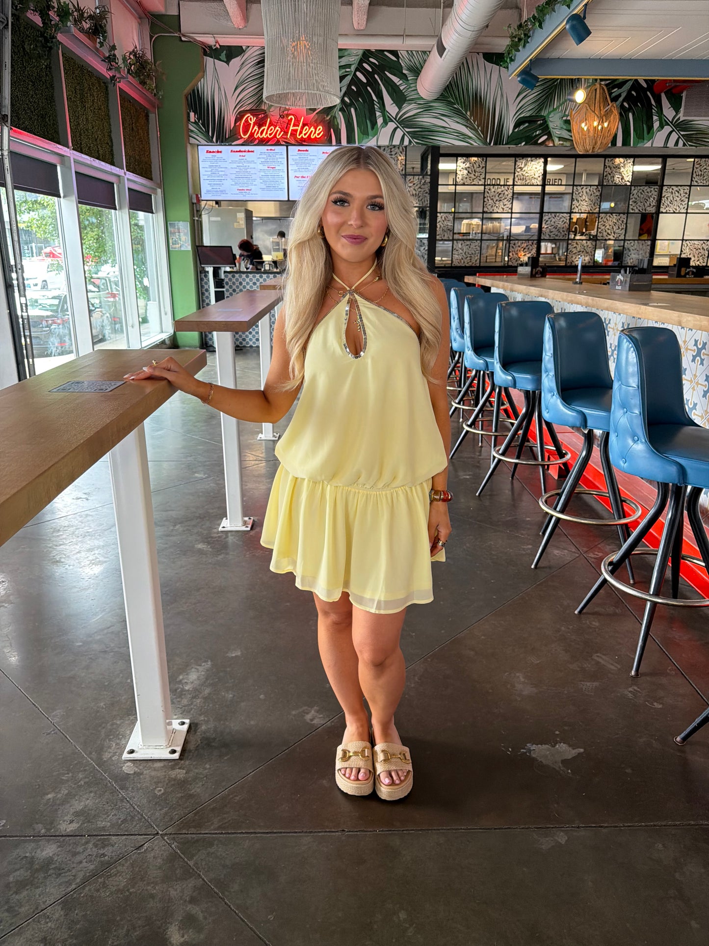 Spring Breakers Mini Dress