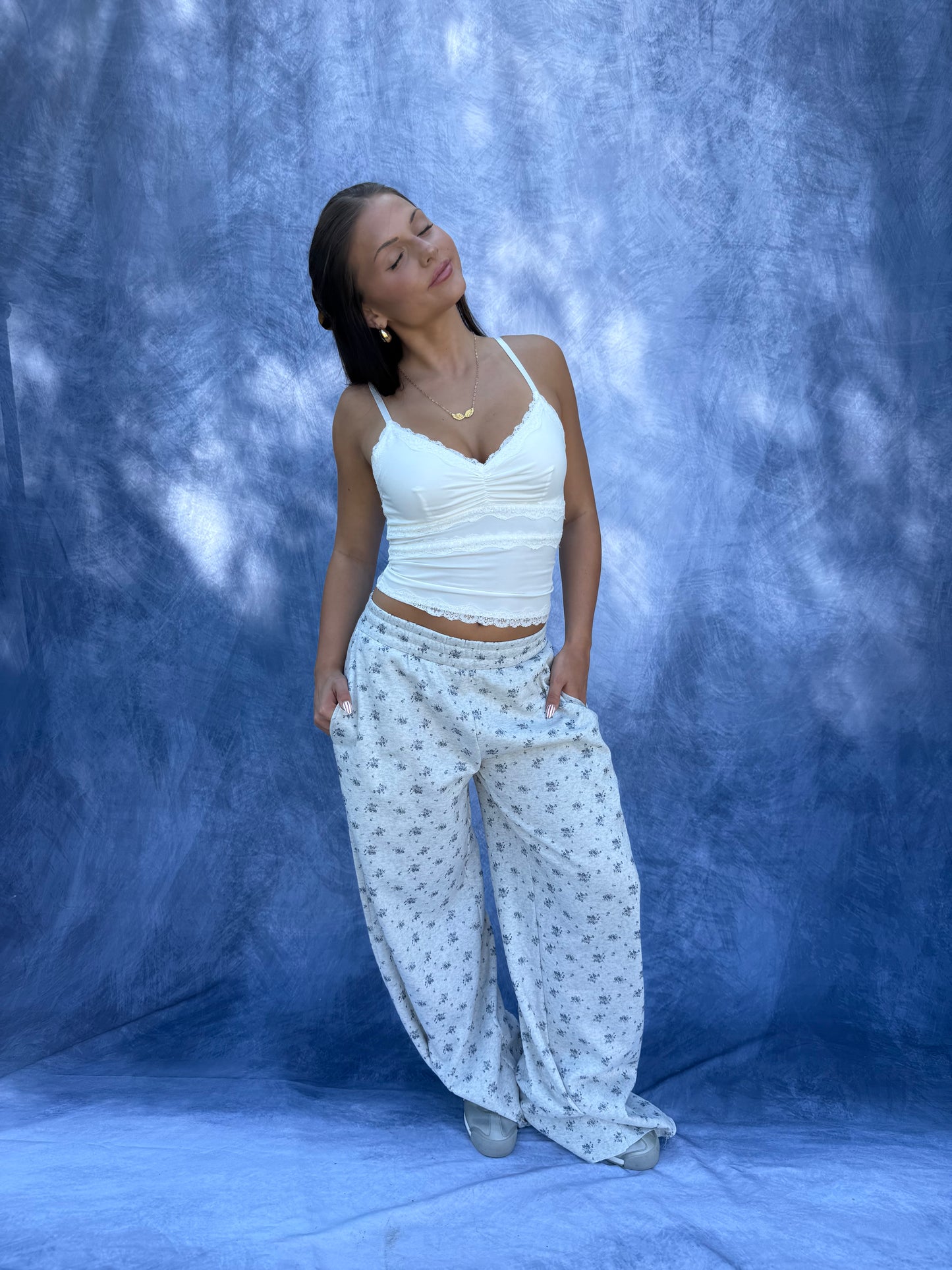 Better Bloom Sweatpant in Heather