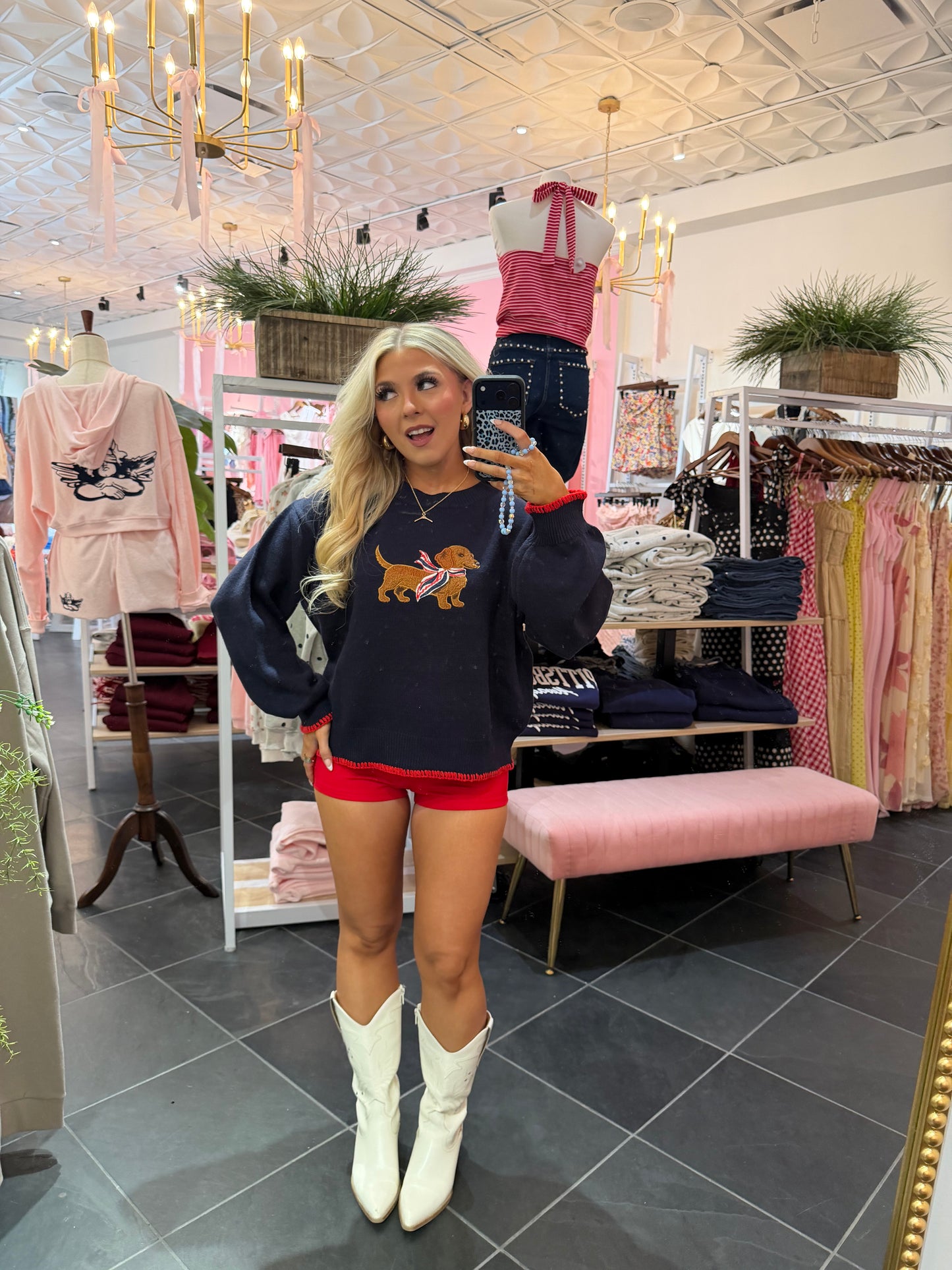 Patriotic Weenie Sweater