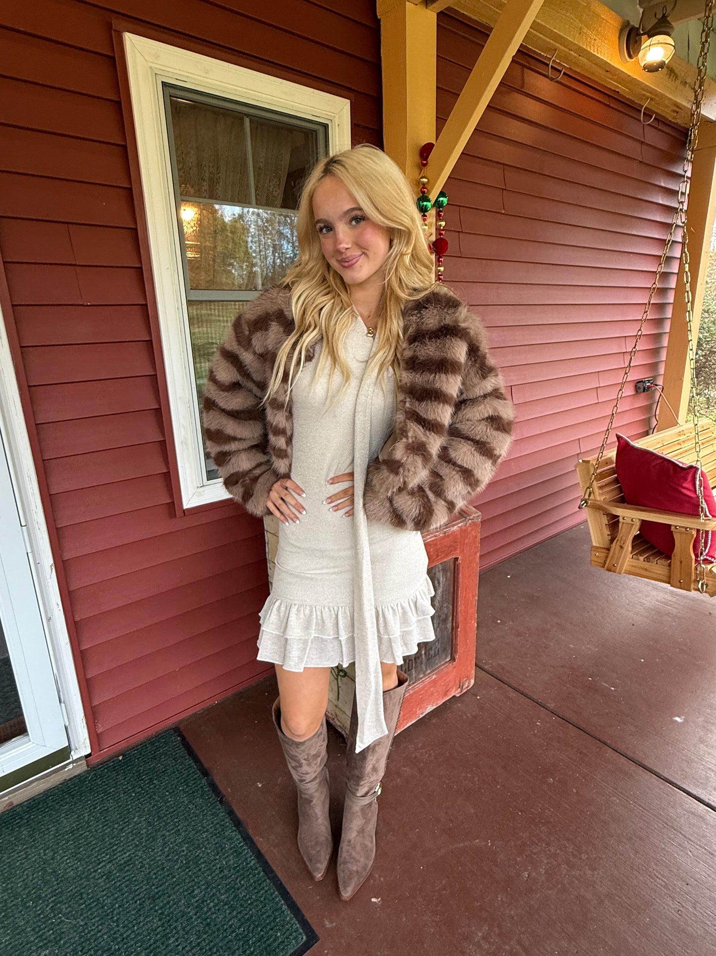 Pop The Champagne Dress