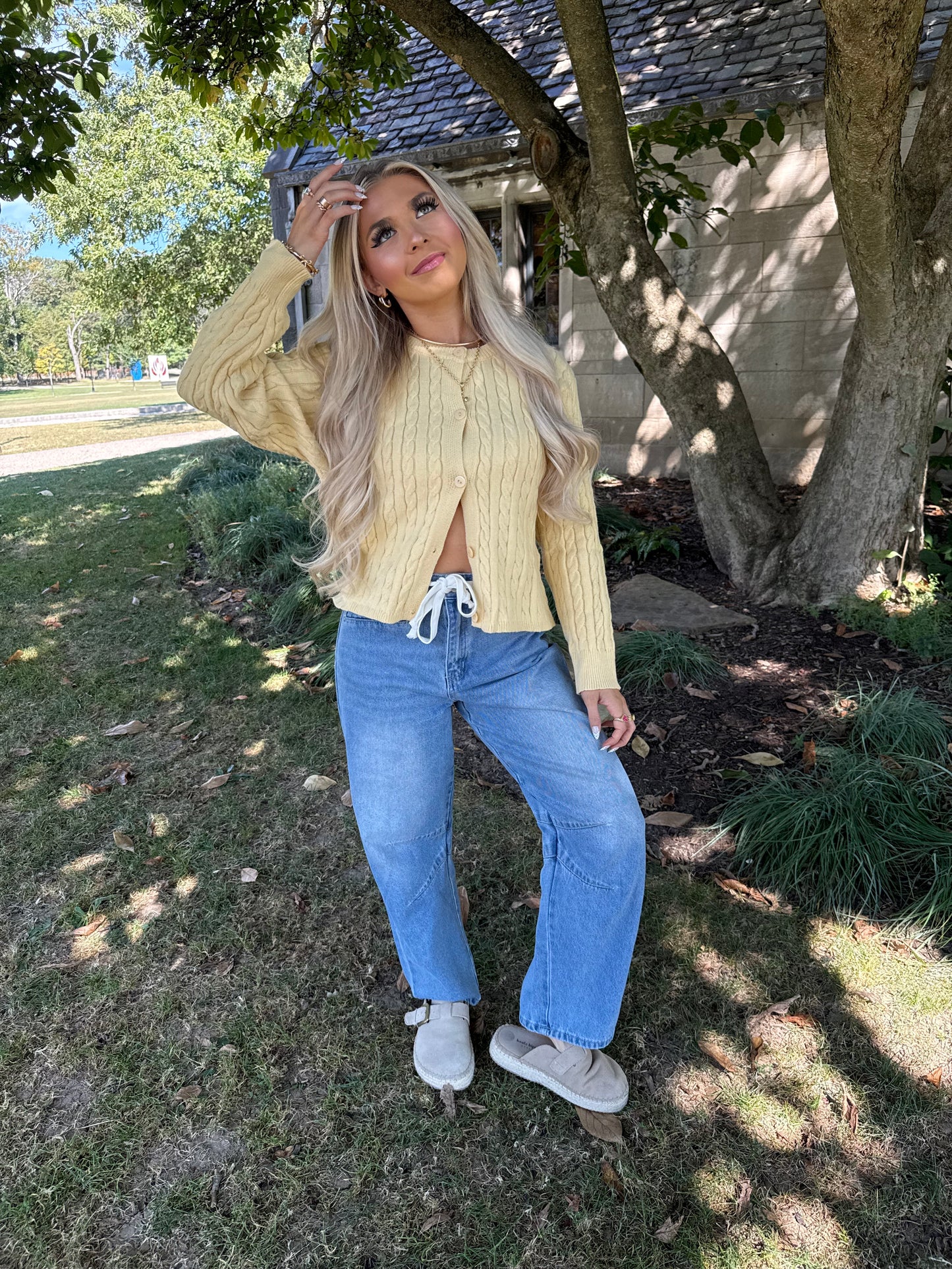 Warm Melted Butter Cardi