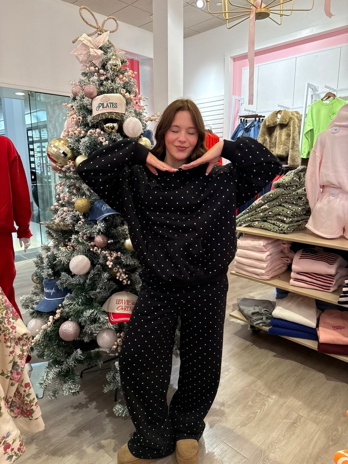 Pop it Polka Sweatsuit (PANTS)