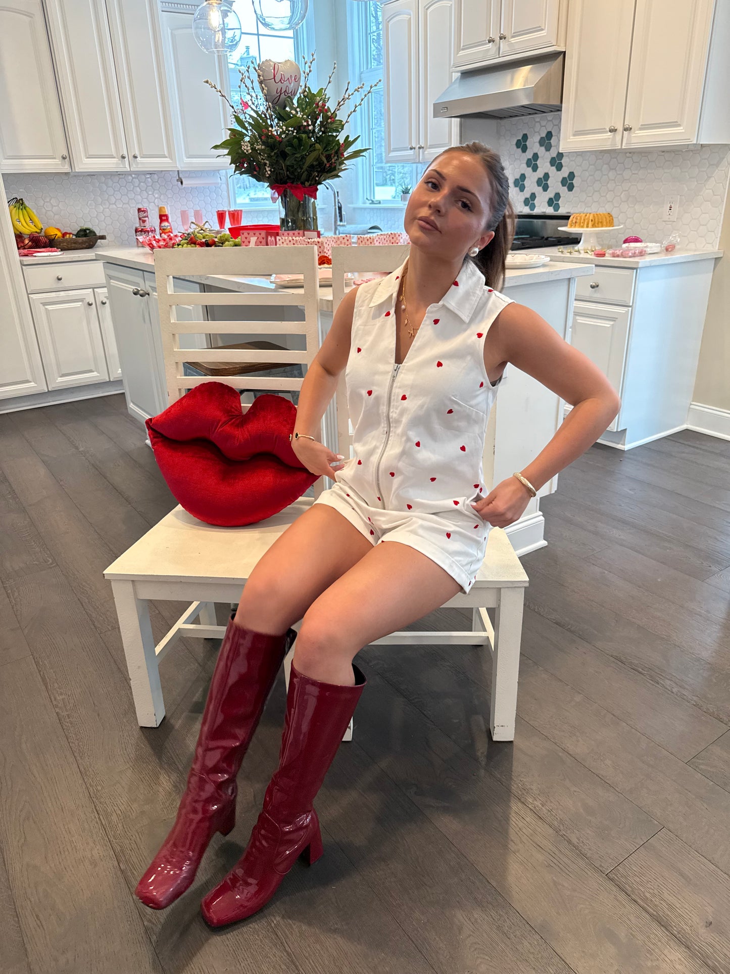 Be My Boyfriend Romper