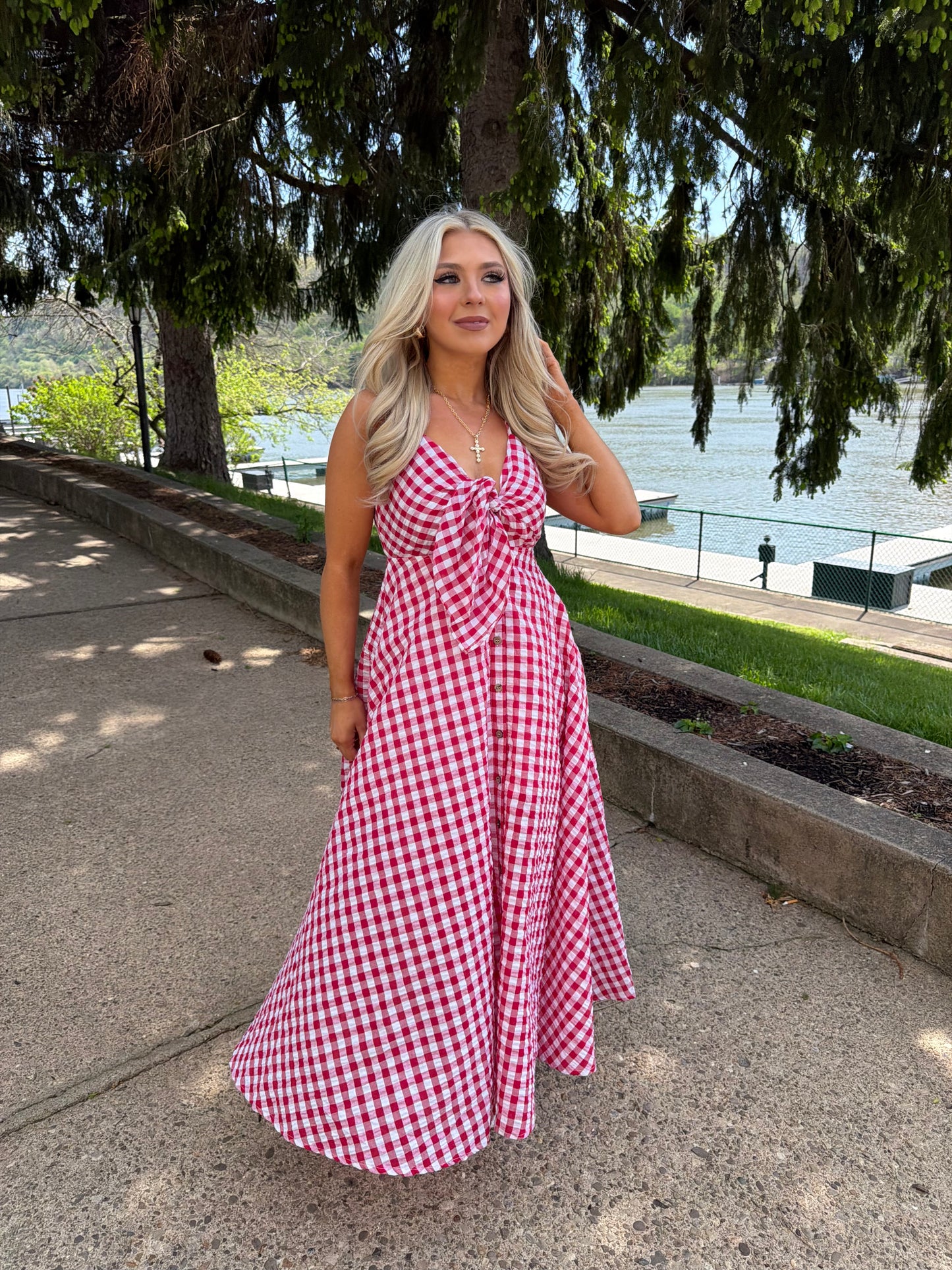 Central Park Maxi Dress
