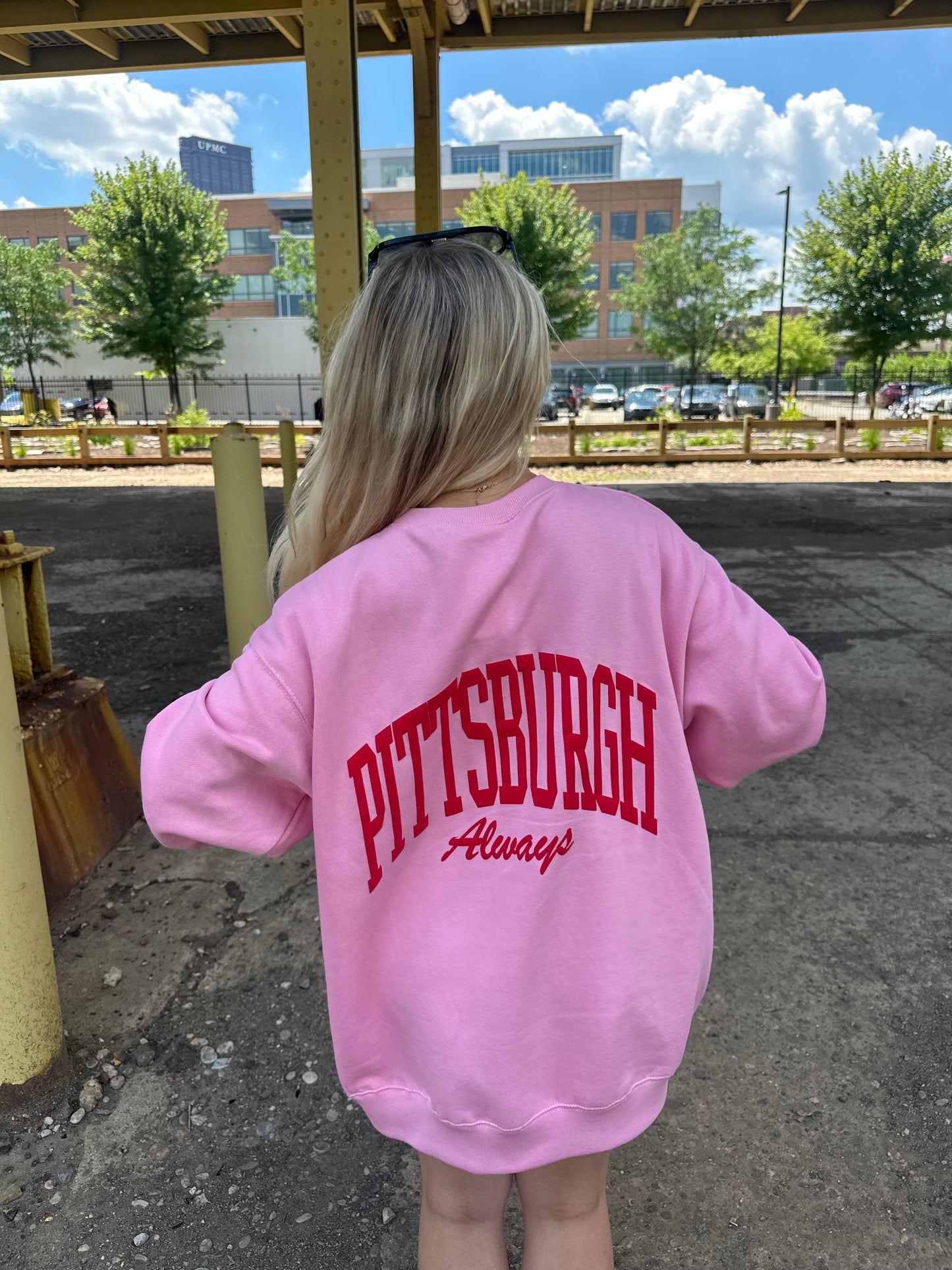 412, W/ Love PGH in Pink