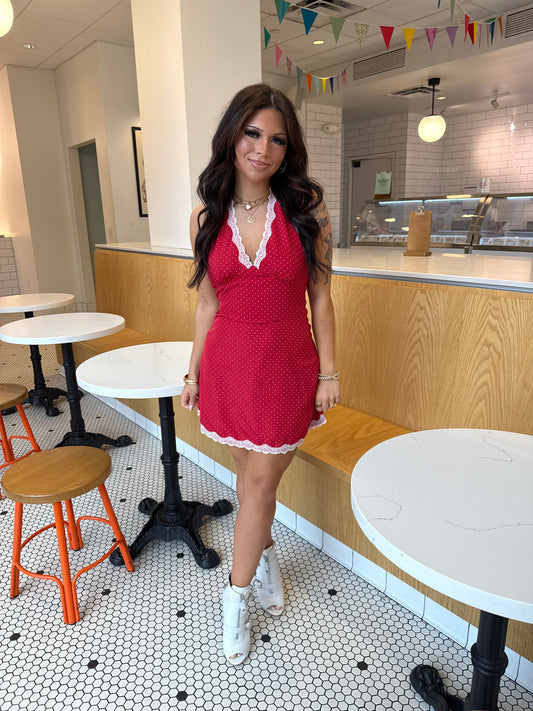 Cherrie Chalet Dress