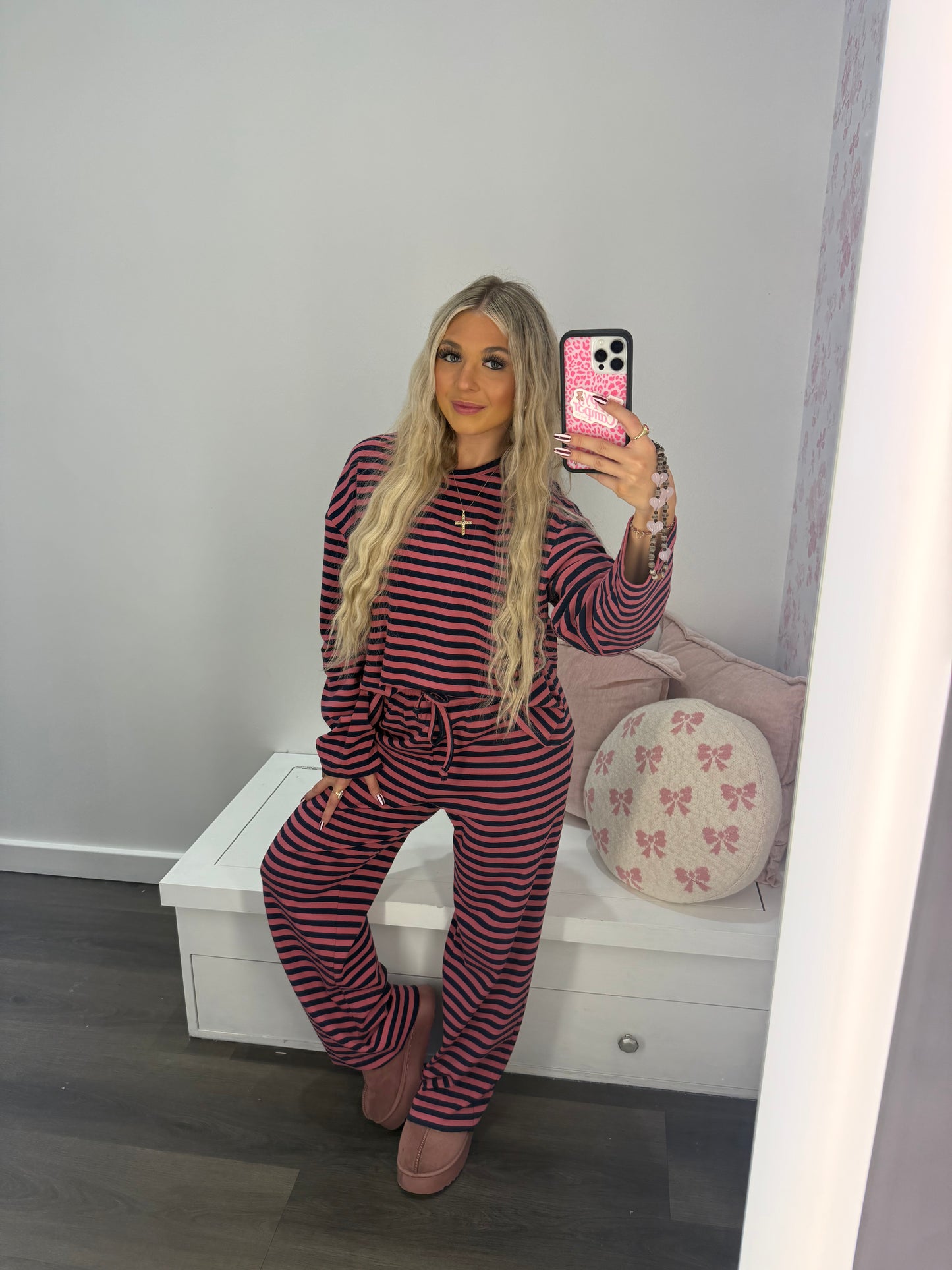 Berry Bliss Striped Set (TOP)