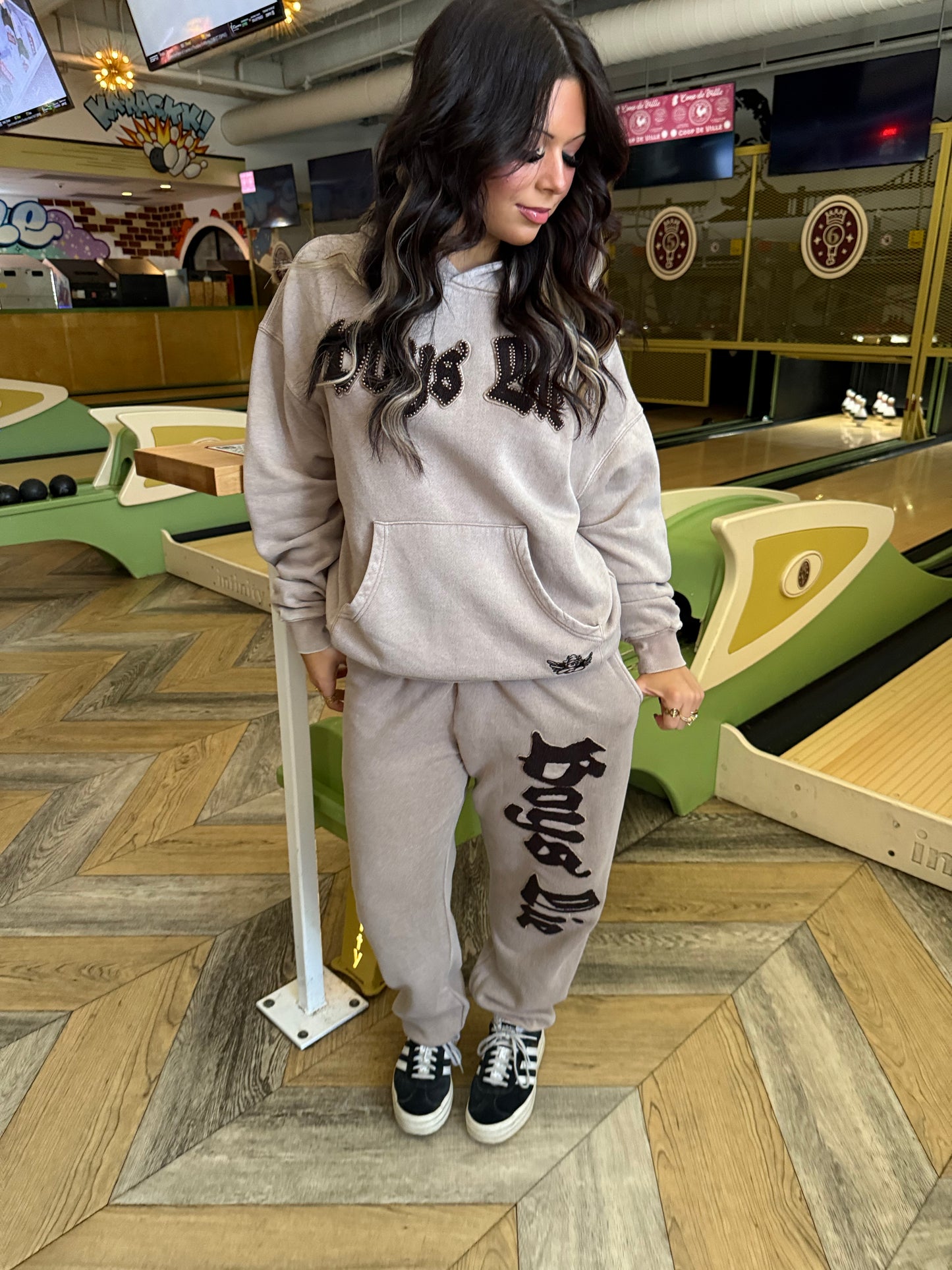 Boys Lie Rocker Hoodie