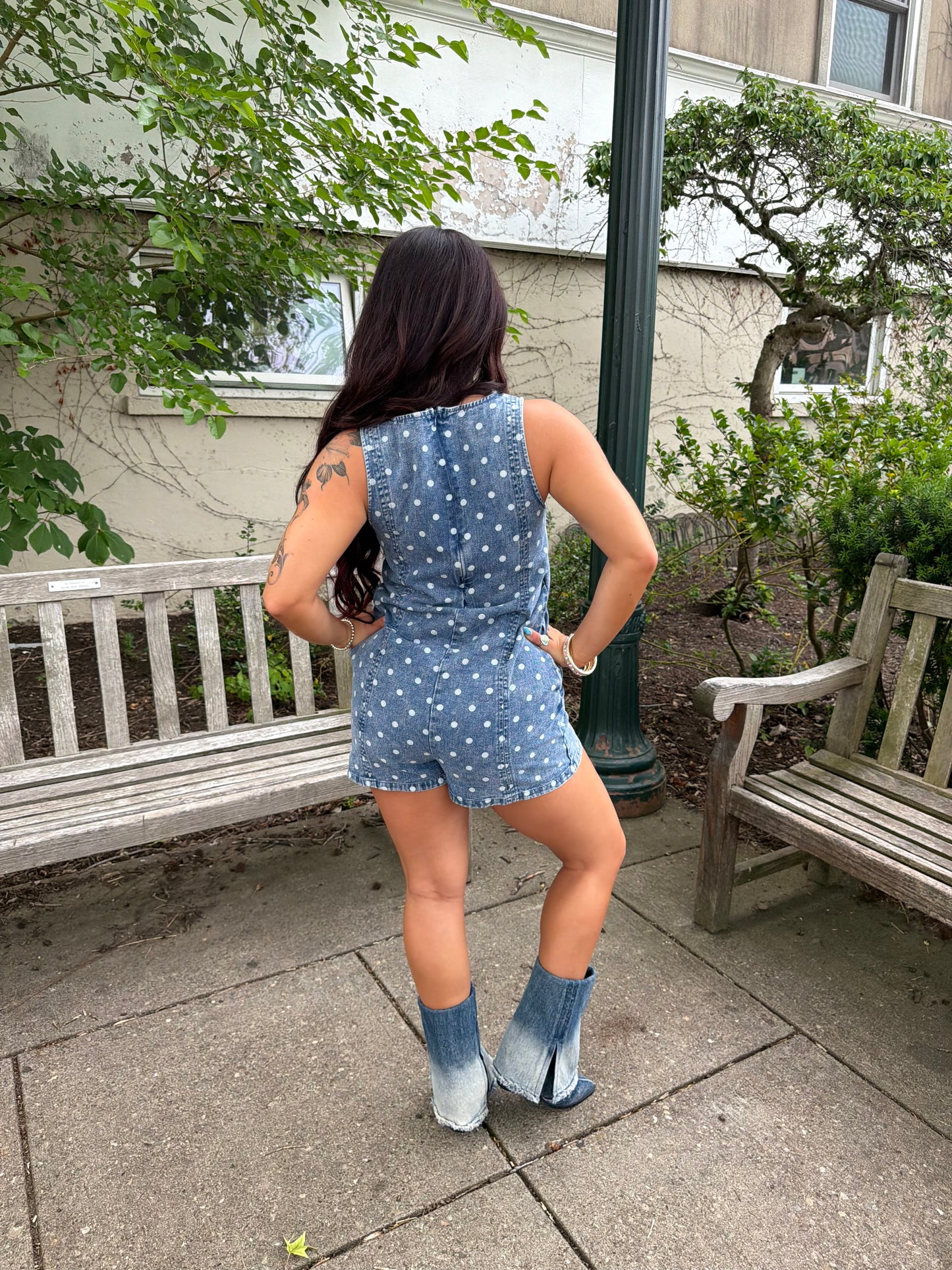 Great Feeling V-Neck Romper