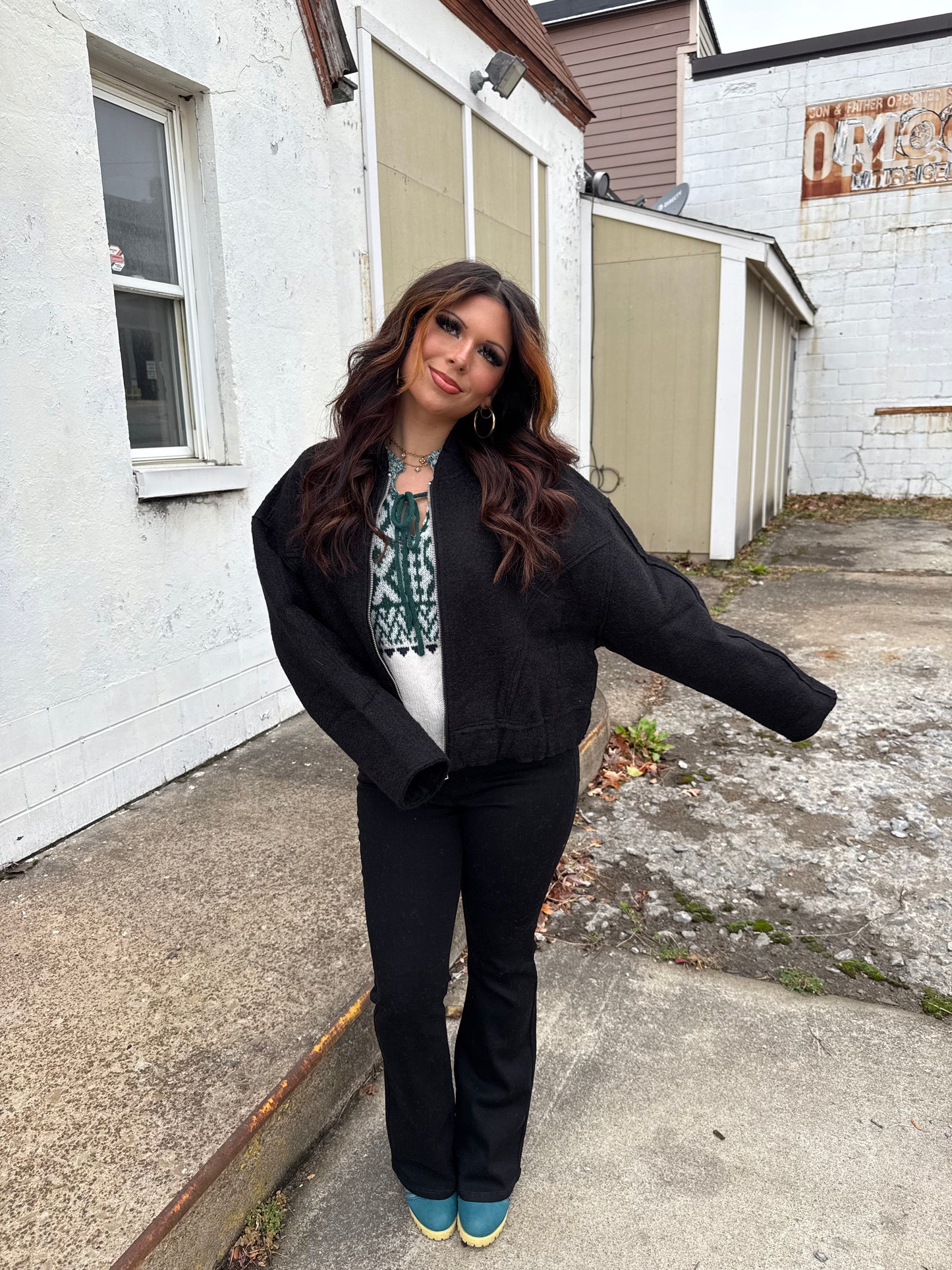 Sweet Nothing Black Bomber